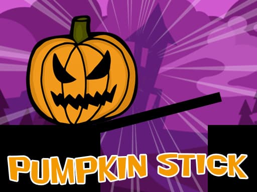 Pumpkin Stick game screenshot - hypercasual - Free online game
