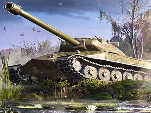 Captura de pantalla del juego War Of Tanks Shooter - racing - Juego gratuito en línea