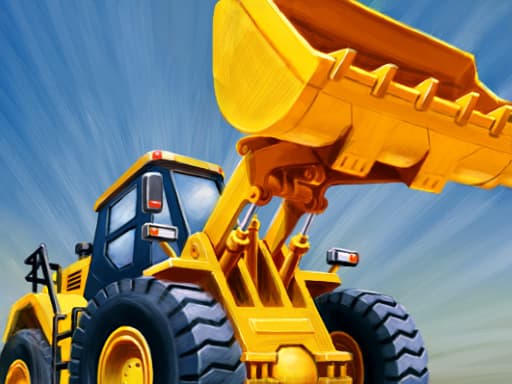 Captura de pantalla del juego Bulldozer Crash Race - racing - Juego gratuito en línea