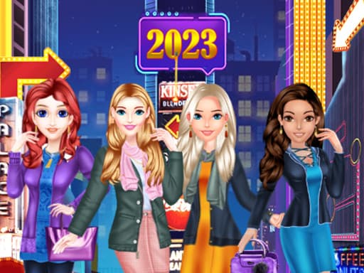 Fashion Girl New Year Eve游戏截图 - girls - 免费在线游戏