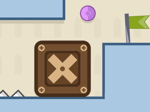 Captura de pantalla del juego Physics Box 2 - puzzles - Juego gratuito en línea
