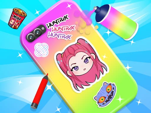 Phone Case Diy Kpop Fans game screenshot - hypercasual - Free online game