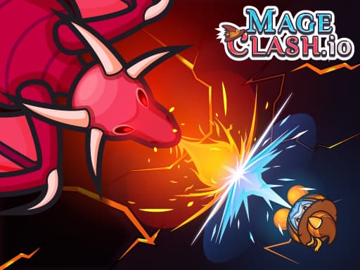 Mageclash.io游戏截图 - multiplayer - 免费在线游戏