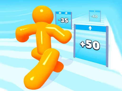 Tall Boss Run game screenshot - fighting - Free online game