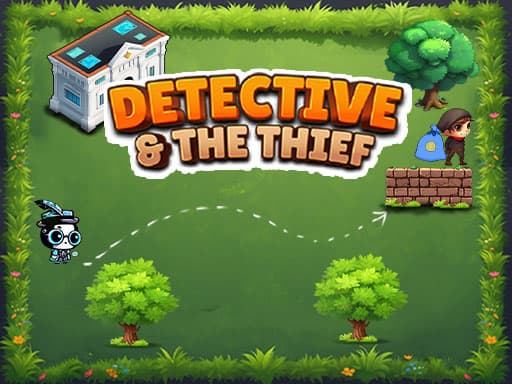 Detective &amp;amp; The Thief游戏截图 - puzzles - 免费在线游戏