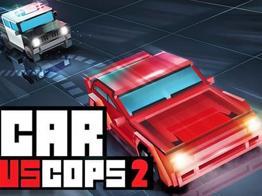 Captura de pantalla del juego Car vs Cops 2 - racing - Juego gratuito en línea