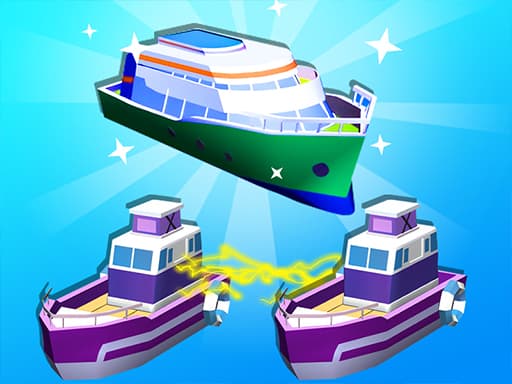 Boat Merge &amp;amp; Race游戏截图 - racing - 免费在线游戏