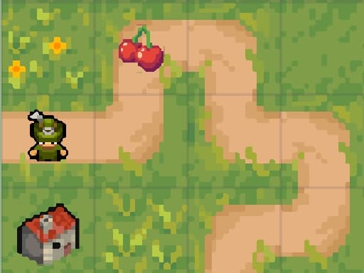 Pick &amp;amp; Go!游戏截图 - puzzles - 免费在线游戏
