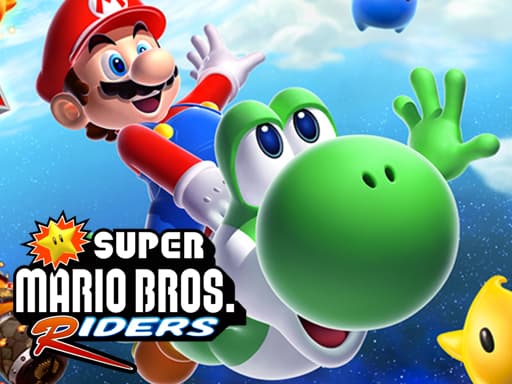 Super Wario Riders game screenshot - adventure - Free online game