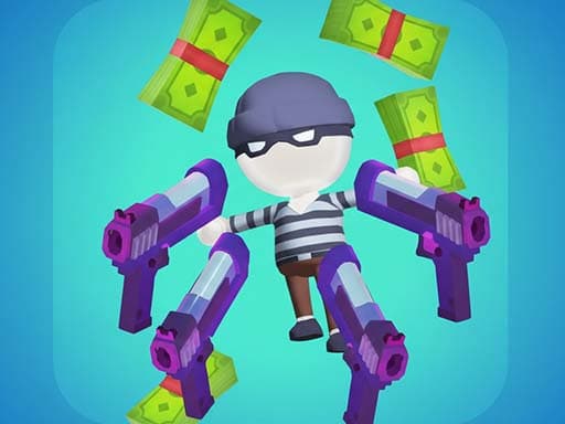 Captura de pantalla del juego Weapon Merge Run - arcade - Juego gratuito en línea