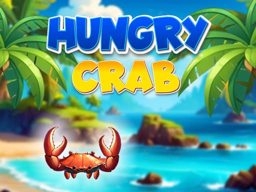 Hungry Crab游戏截图 - puzzles - 免费在线游戏