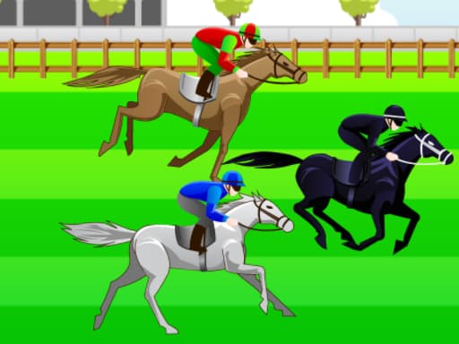 Captura de pantalla del juego Horse Racing 2D - sports - Juego gratuito en línea
