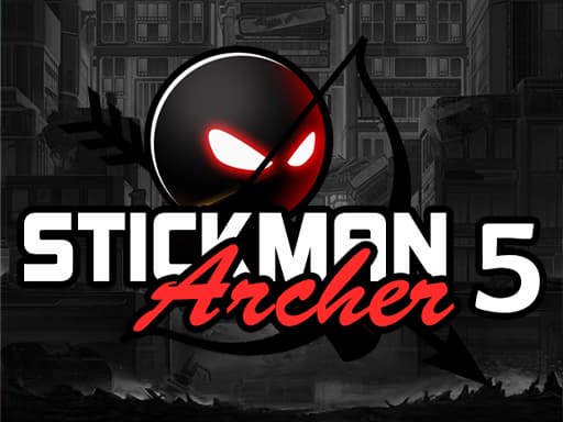 Stickman Archer 5 game screenshot - fighting - Free online game