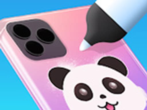Phone Case DIY game screenshot - hypercasual - Free online game
