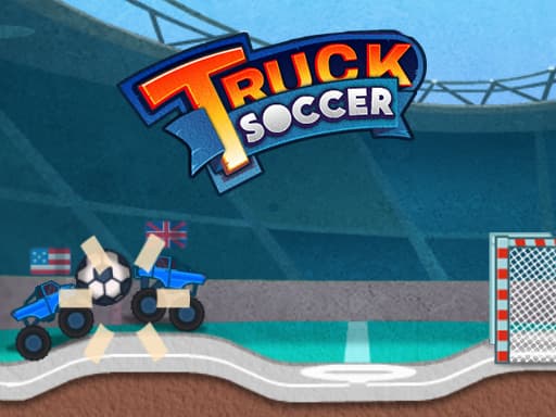 Captura de pantalla del juego Monster Truck Soccer - sports - Juego gratuito en línea