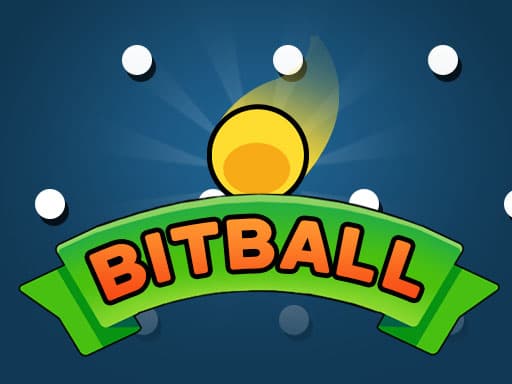 BitBall 2 game screenshot - hypercasual - Free online game