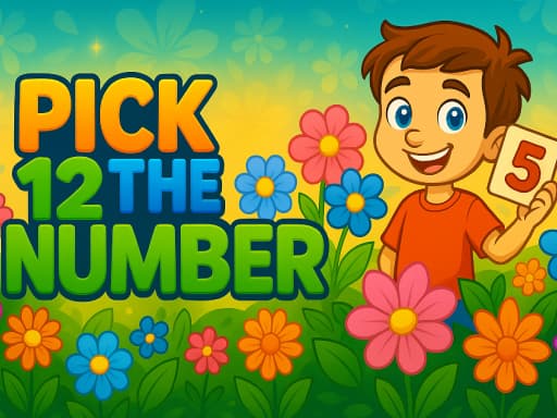 Pick The Number game screenshot - clicker - Free online game
