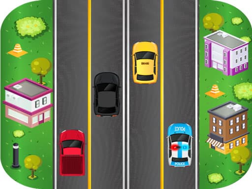 Captura de pantalla del juego Crazy Driving - racing - Juego gratuito en línea