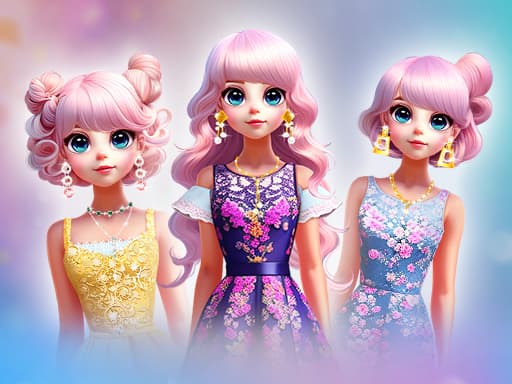 Lucy All Season Fashionista game screenshot - girls - Free online game