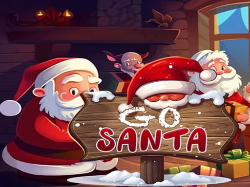 Go Santa game screenshot - adventure - Free online game