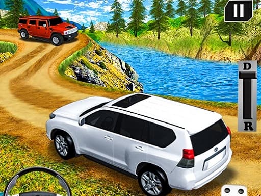 Offroad Jeep Driving Simulator : Crazy Jeep Game游戏截图 - racing - 免费在线游戏