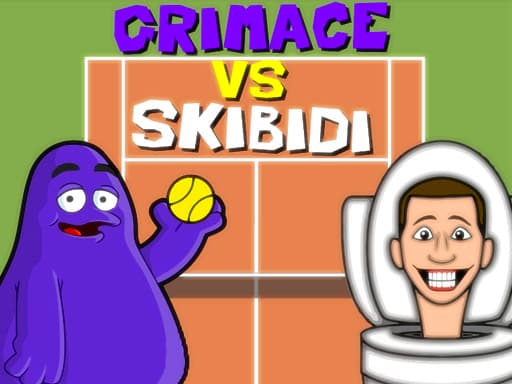 Grimace Vs Skibidi game screenshot - sports - Free online game