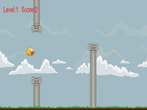 Captura de pantalla del juego FlyBird - sports - Juego gratuito en línea