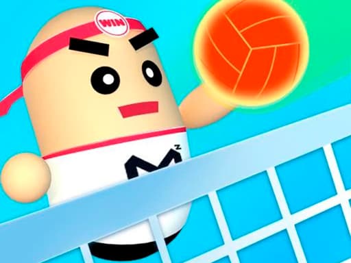 Captura de pantalla del juego 3D Amazing VolleyBall - sports - Juego gratuito en línea