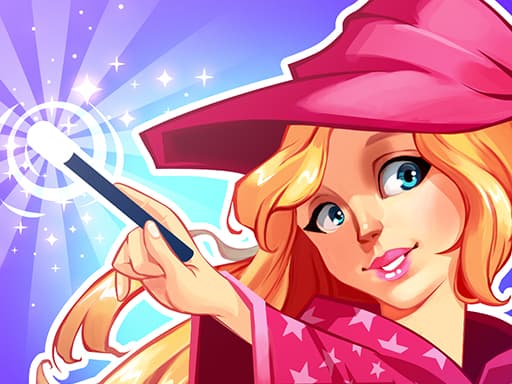 Captura de pantalla del juego Magic Academy: Potion Making - adventure - Juego gratuito en línea