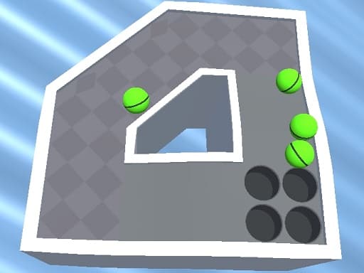 Woobble Balance 3d game screenshot - hypercasual - Free online game