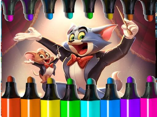Tom and Jerry Match3 Game game screenshot - hypercasual - Free online game