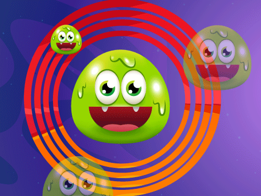 Monster Round game screenshot - hypercasual - Free online game
