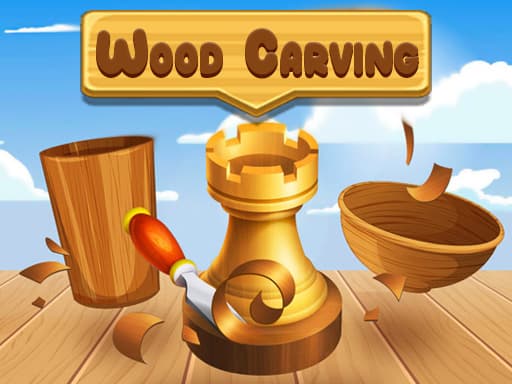 Wood Carving game screenshot - hypercasual - Free online game