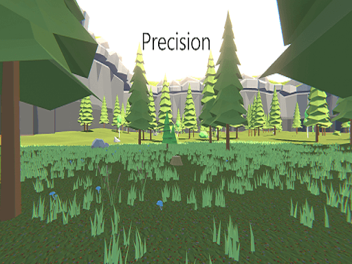 Precision Online game screenshot - multiplayer - Free online game