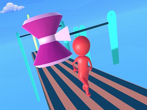 FALL GUYS 2021 game screenshot - hypercasual - Free online game