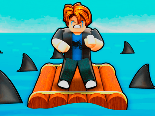 Obby: Raft game screenshot - adventure - Free online game