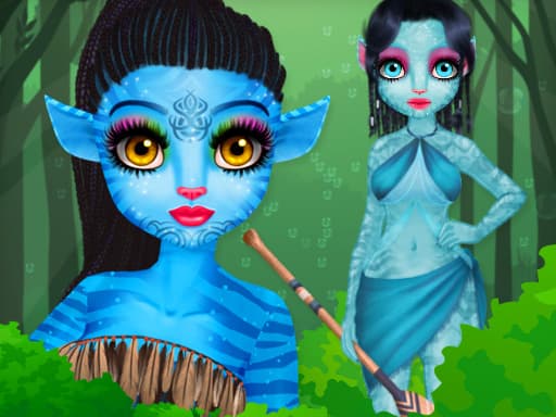 Alien Princess游戏截图 - girls - 免费在线游戏