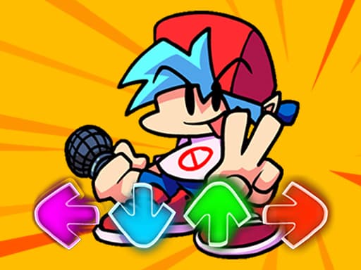 FNF Music Battle 3D游戏截图 - arcade - 免费在线游戏