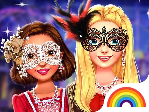 Bffs Venice Carnival Celebrations游戏截图 - girls - 免费在线游戏