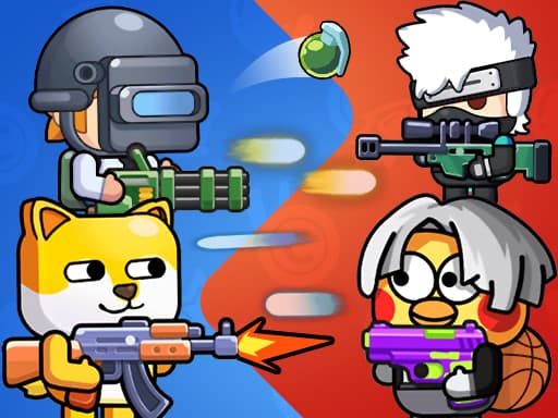 Party Games Mini Shooter Battle game screenshot - fighting - Free online game