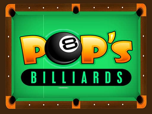 Captura de pantalla del juego Pops Billiards HD - sports - Juego gratuito en línea