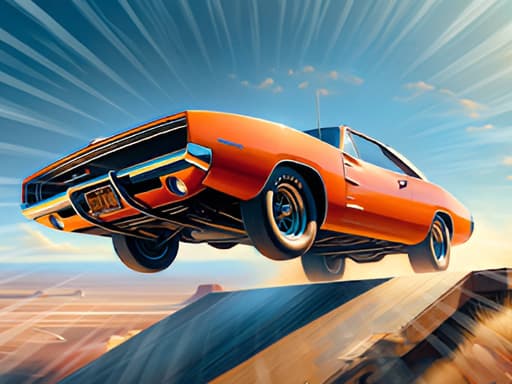 Car Stunt King游戏截图 - racing - 免费在线游戏
