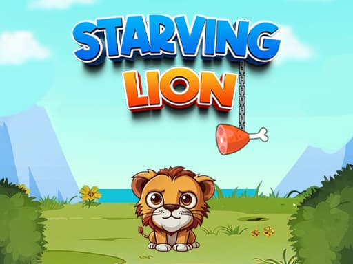 Starving Lion游戏截图 - hypercasual - 免费在线游戏