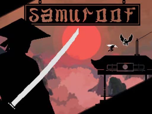 Samuroof game screenshot - adventure - Free online game