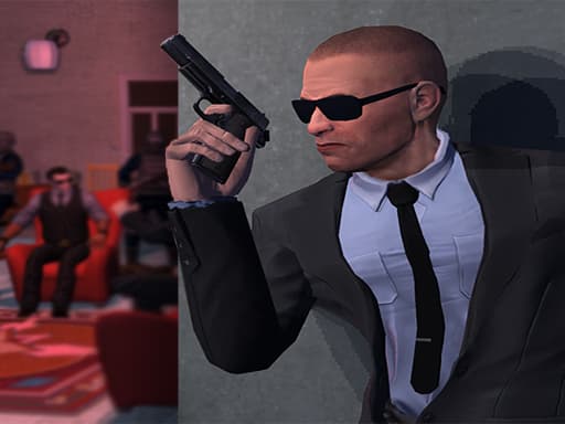 Secret Mission Agent Rescue game screenshot - hypercasual - Free online game