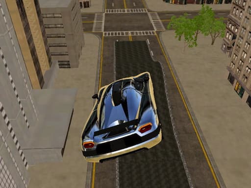 Captura de pantalla del juego Crazy Car Stunts - sports - Juego gratuito en línea