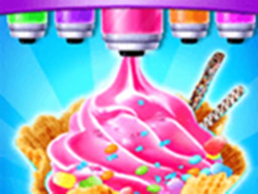 Summer Dessert Party - Sweet Frozen Desserts game screenshot - girls - Free online game