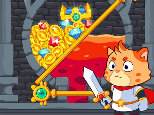 Cat Game - How to loot game screenshot - puzzles - Free online game