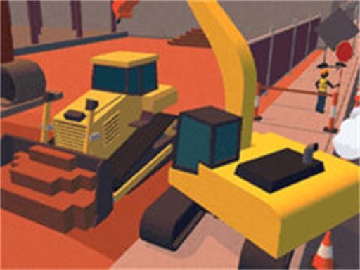 Real Excavator Simulator Game游戏截图 - 3d - 免费在线游戏