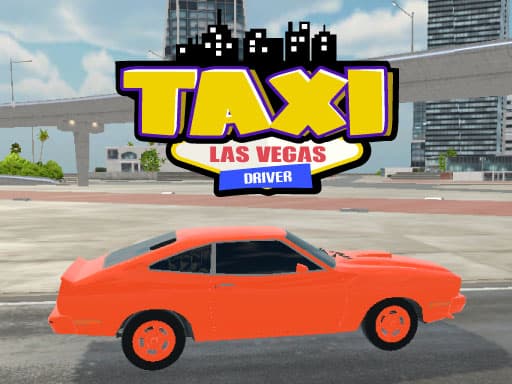 Taxi Driver Las Vegas游戏截图 - racing - 免费在线游戏